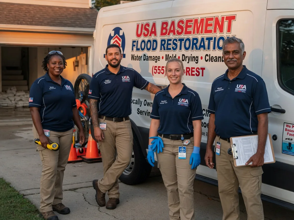 Basement Flood Cleanup company in Attica, OH